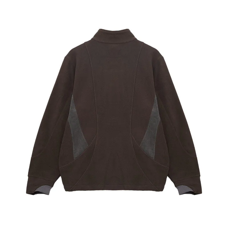 Fleece Jacket Brown