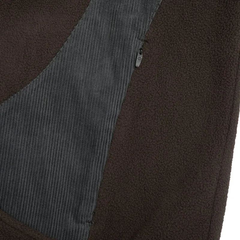 Fleece Jacket Brown