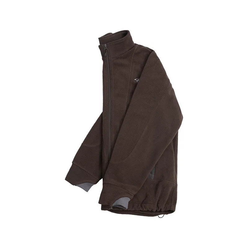 Fleece Jacket Brown