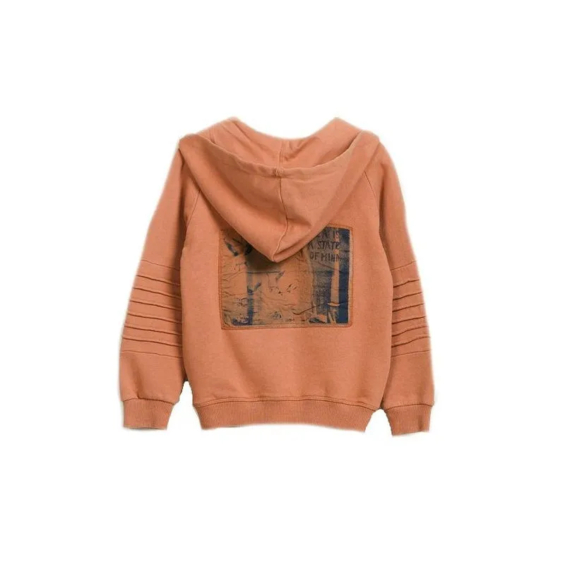 Fleece jacket - peach