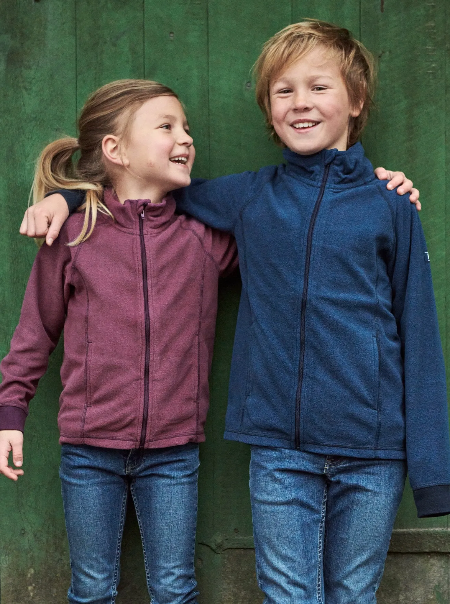 Fleece Thermal Kids Top