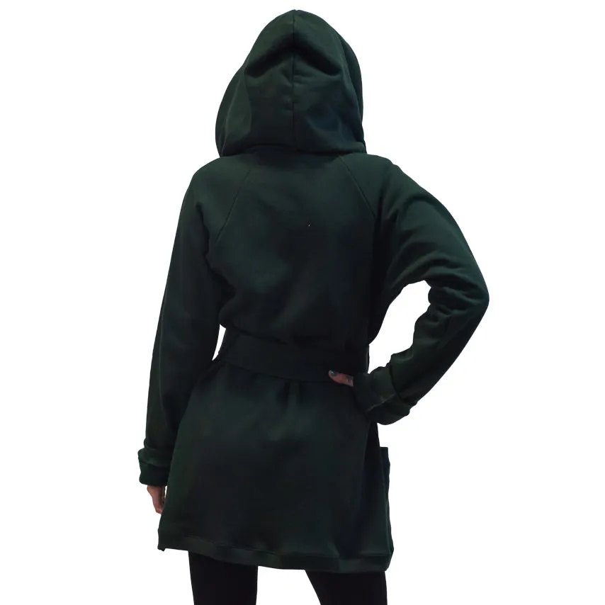 Fleece Wrap Jacket