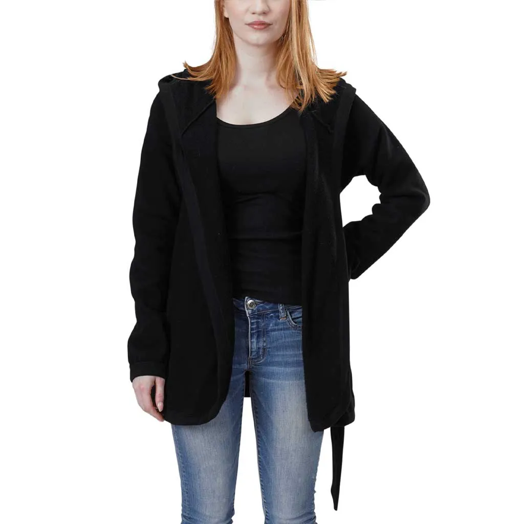 Fleece Wrap Jacket