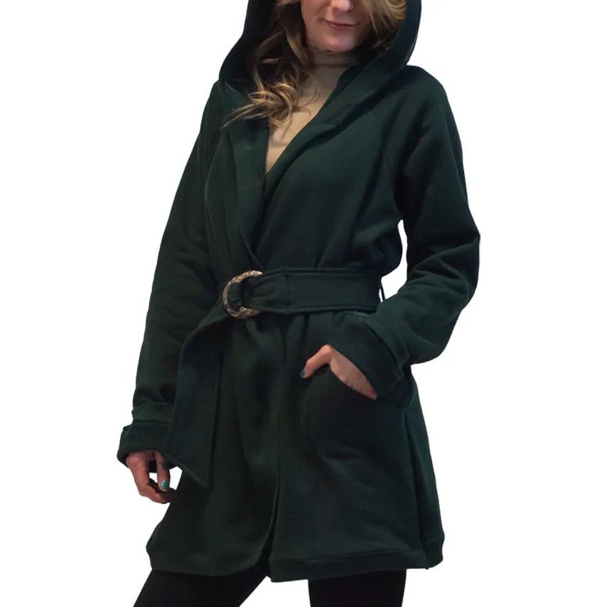 Fleece Wrap Jacket