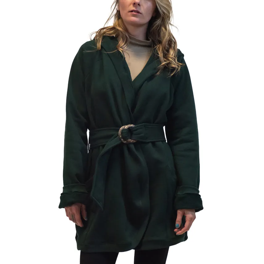 Fleece Wrap Jacket