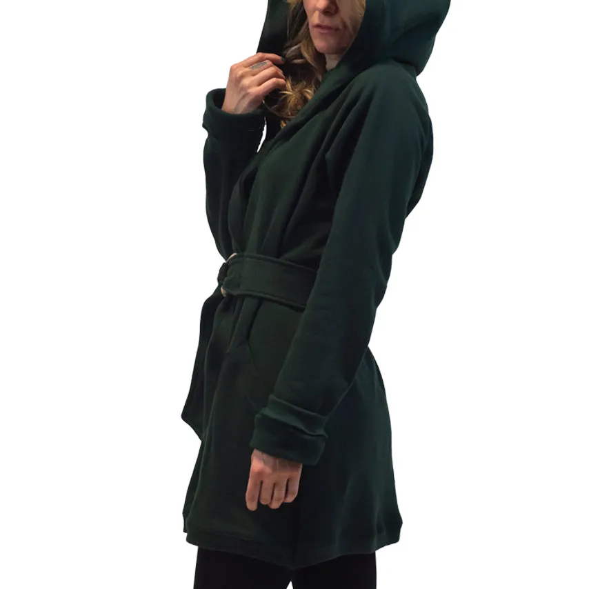 Fleece Wrap Jacket