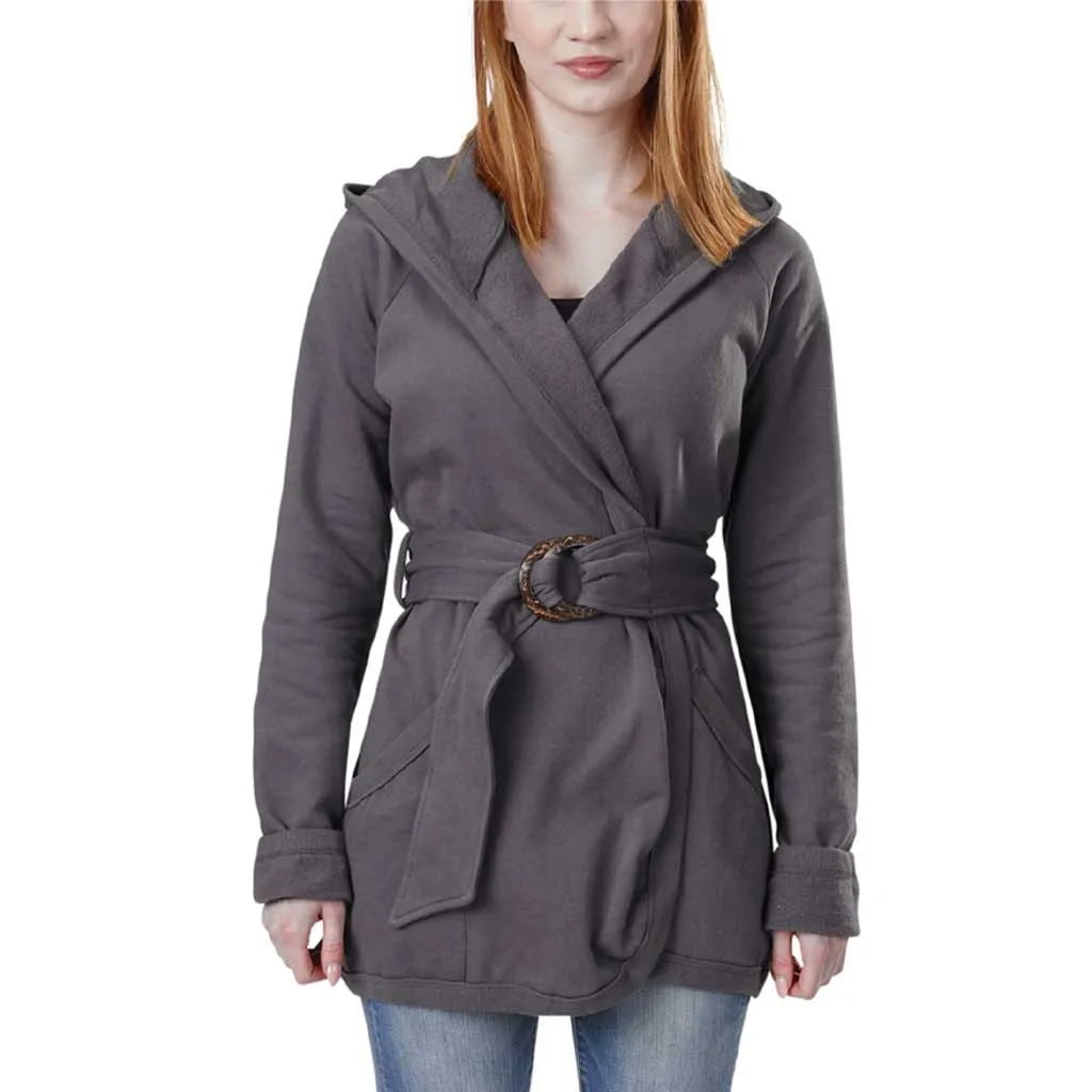 Fleece Wrap Jacket