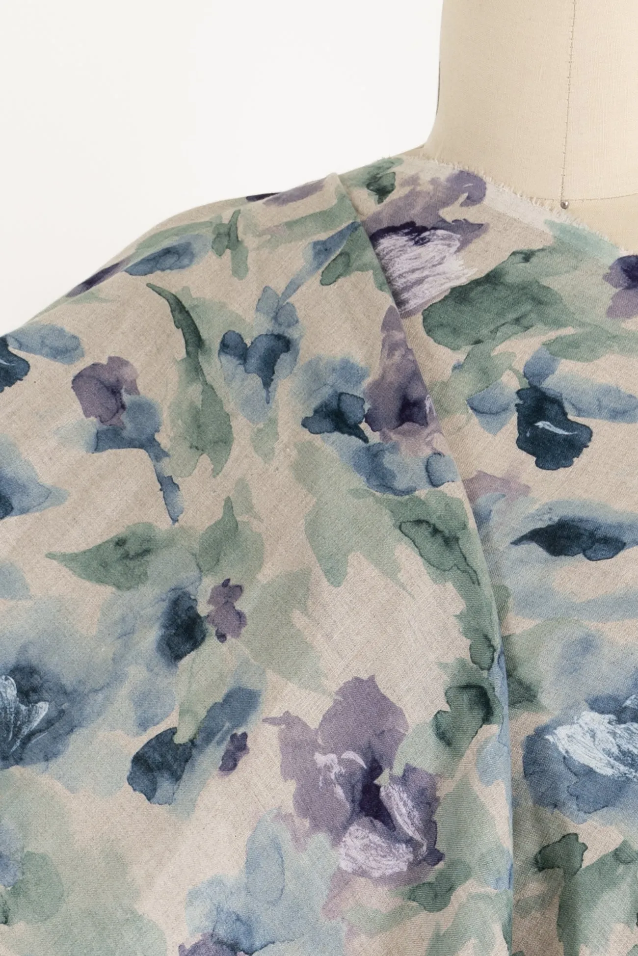 Fleur Japanese Linen Woven
