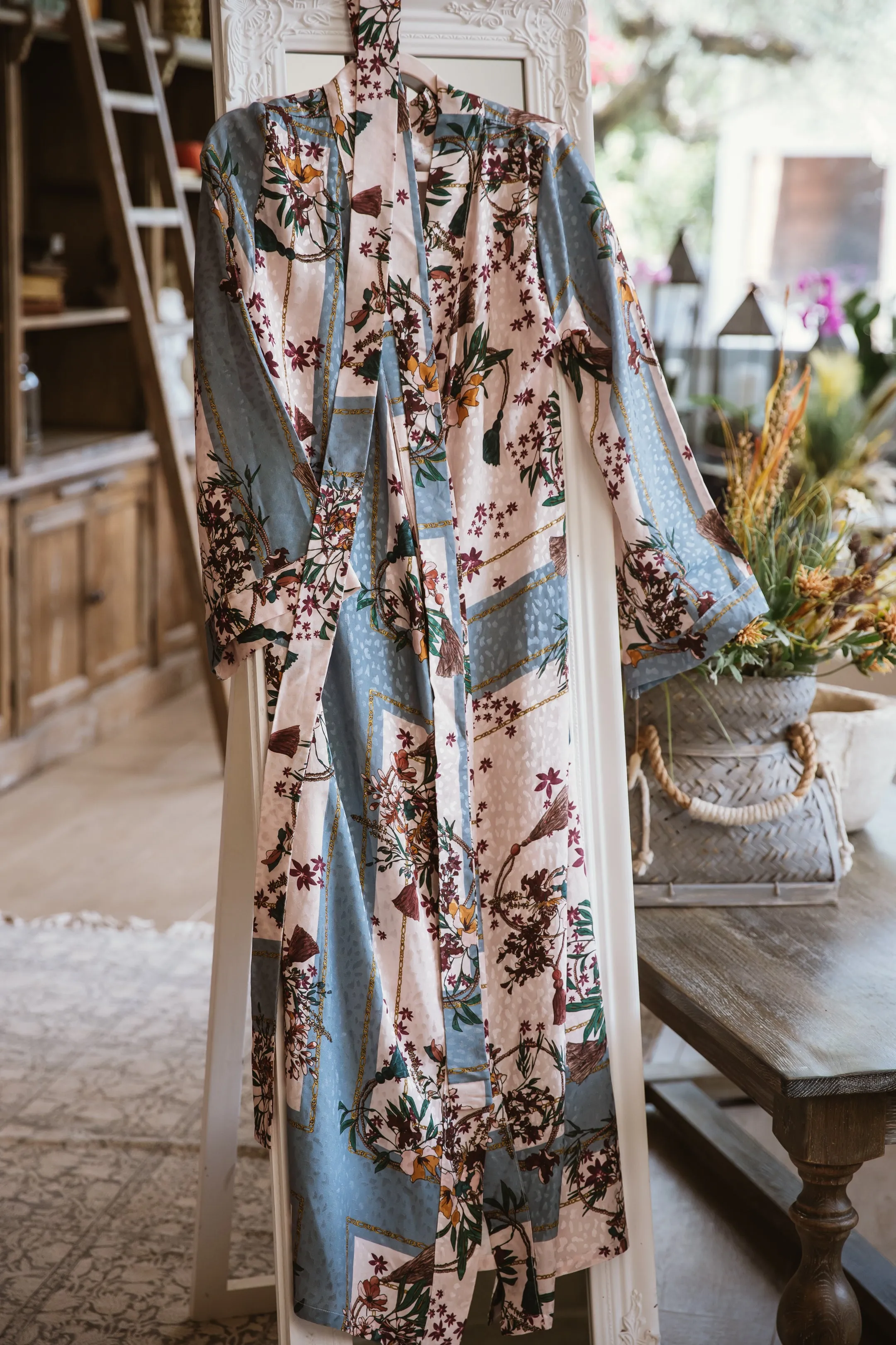 Floral Kimono