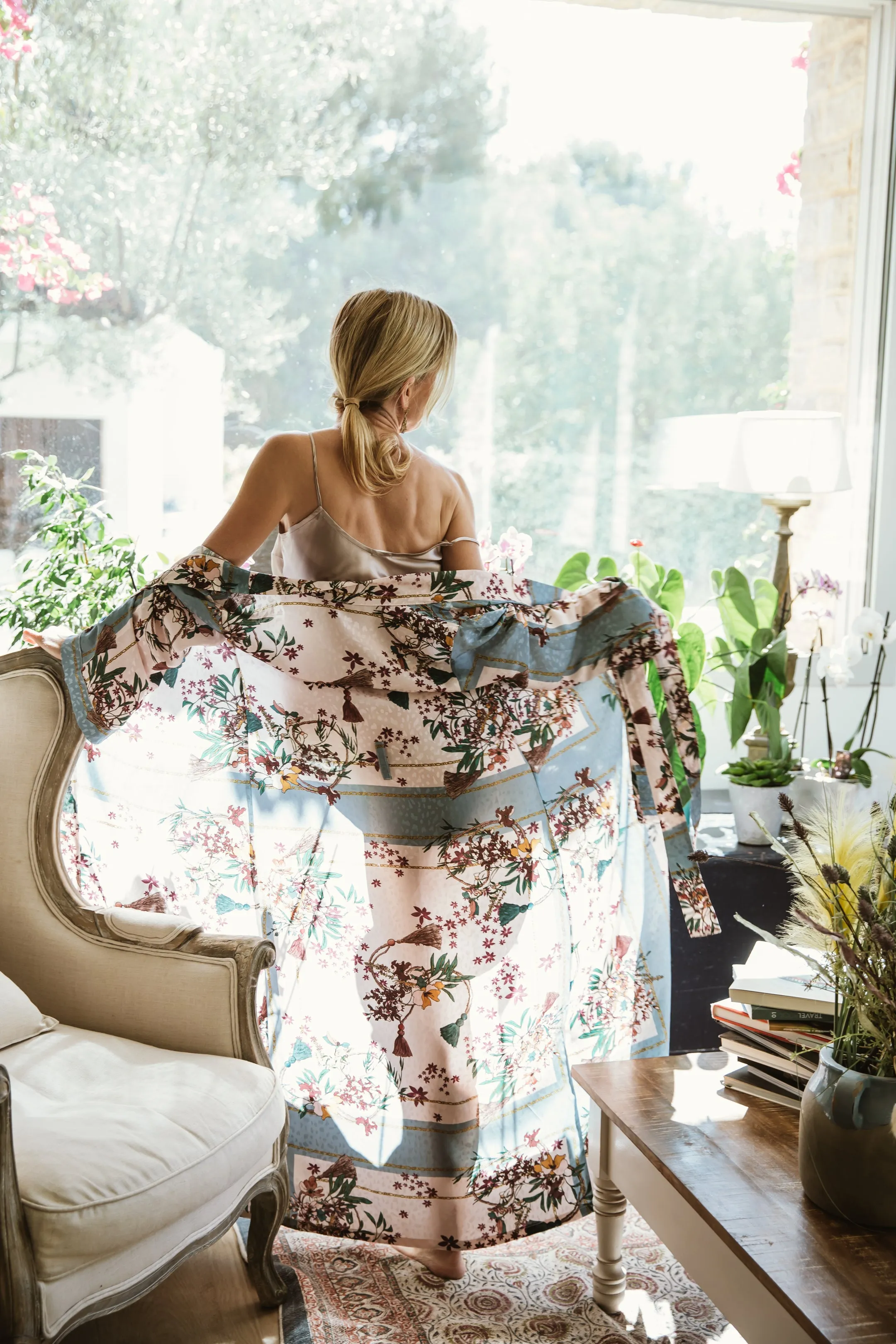 Floral Kimono