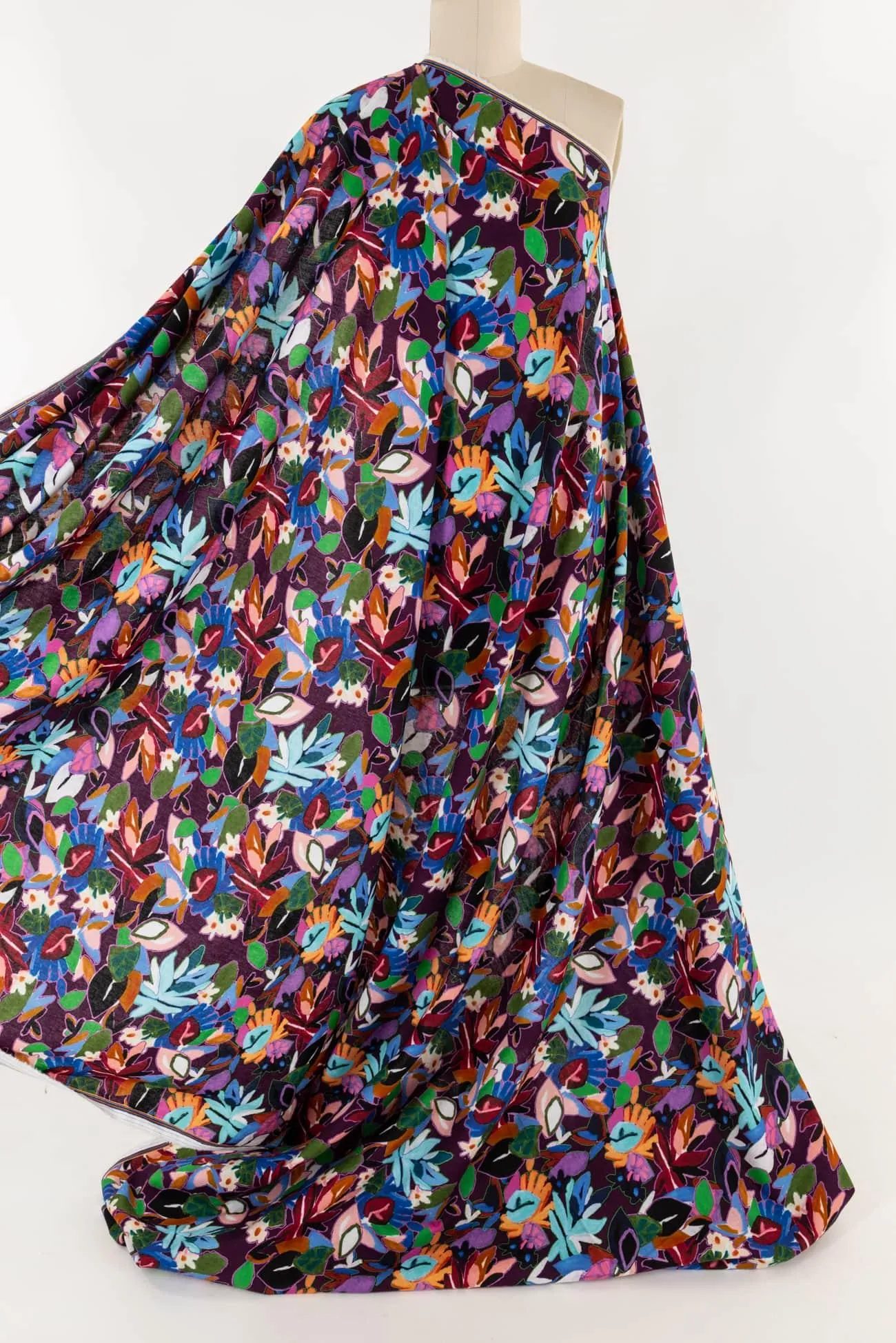 Flower Show Linen/Cotton Woven