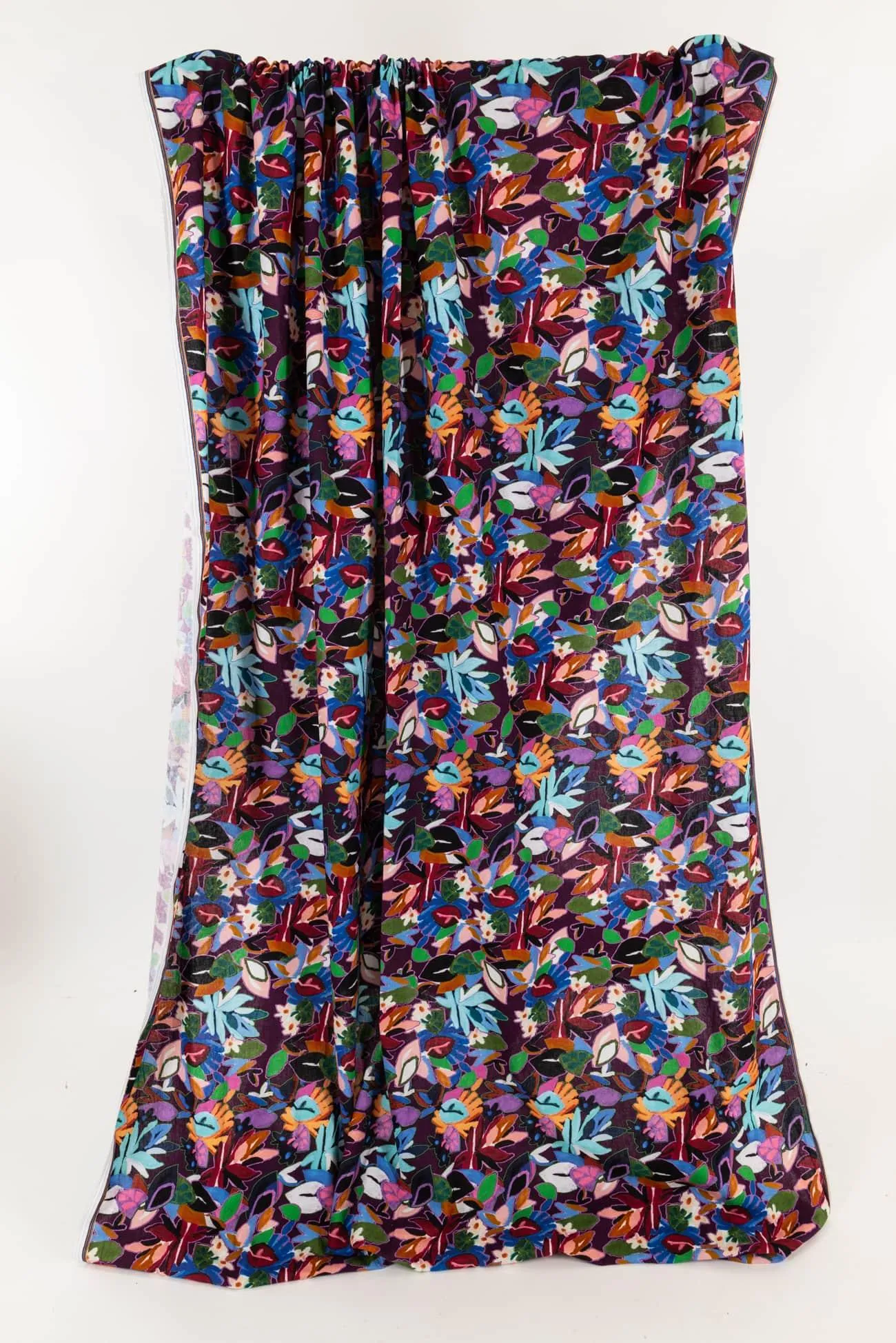 Flower Show Linen/Cotton Woven