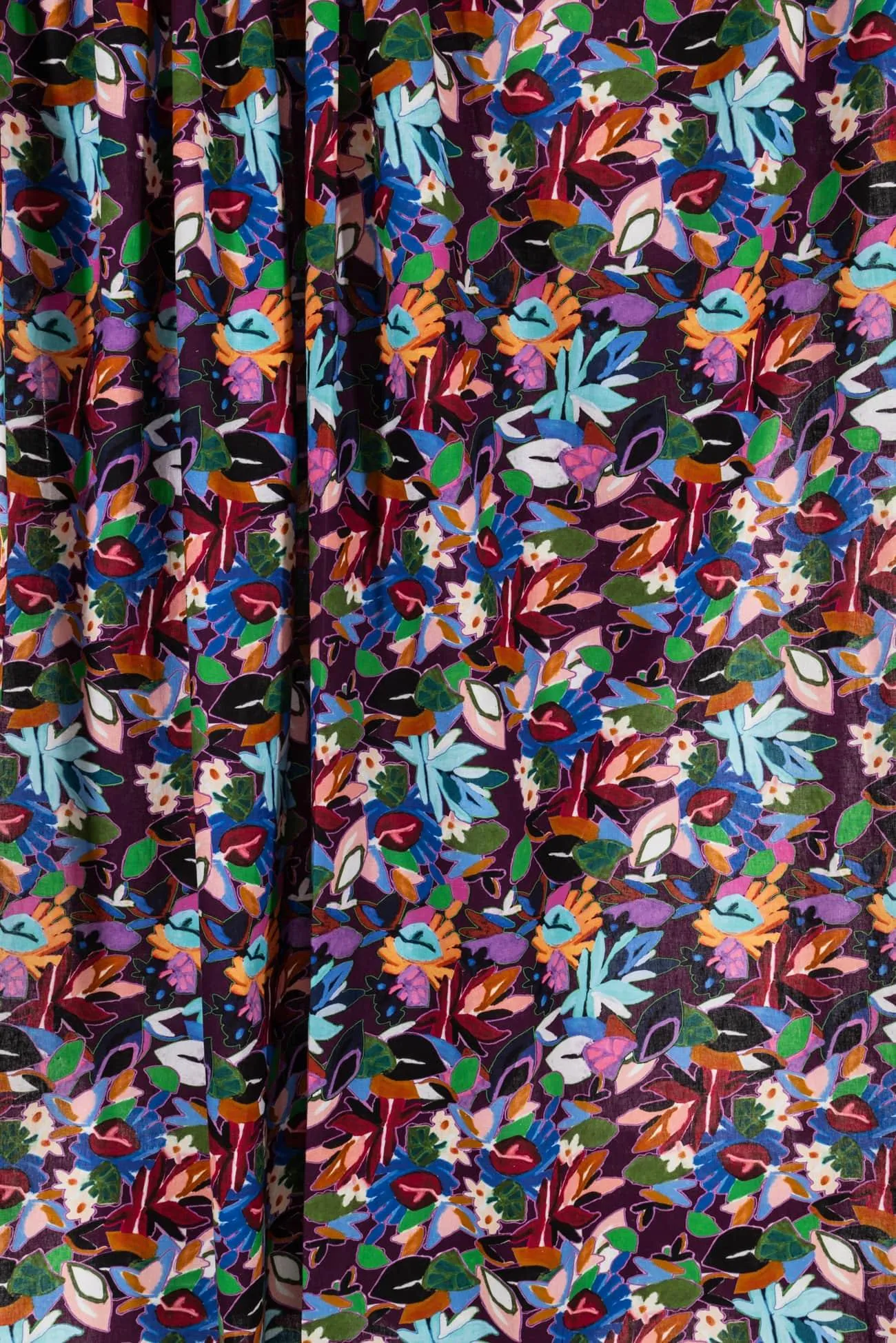 Flower Show Linen/Cotton Woven