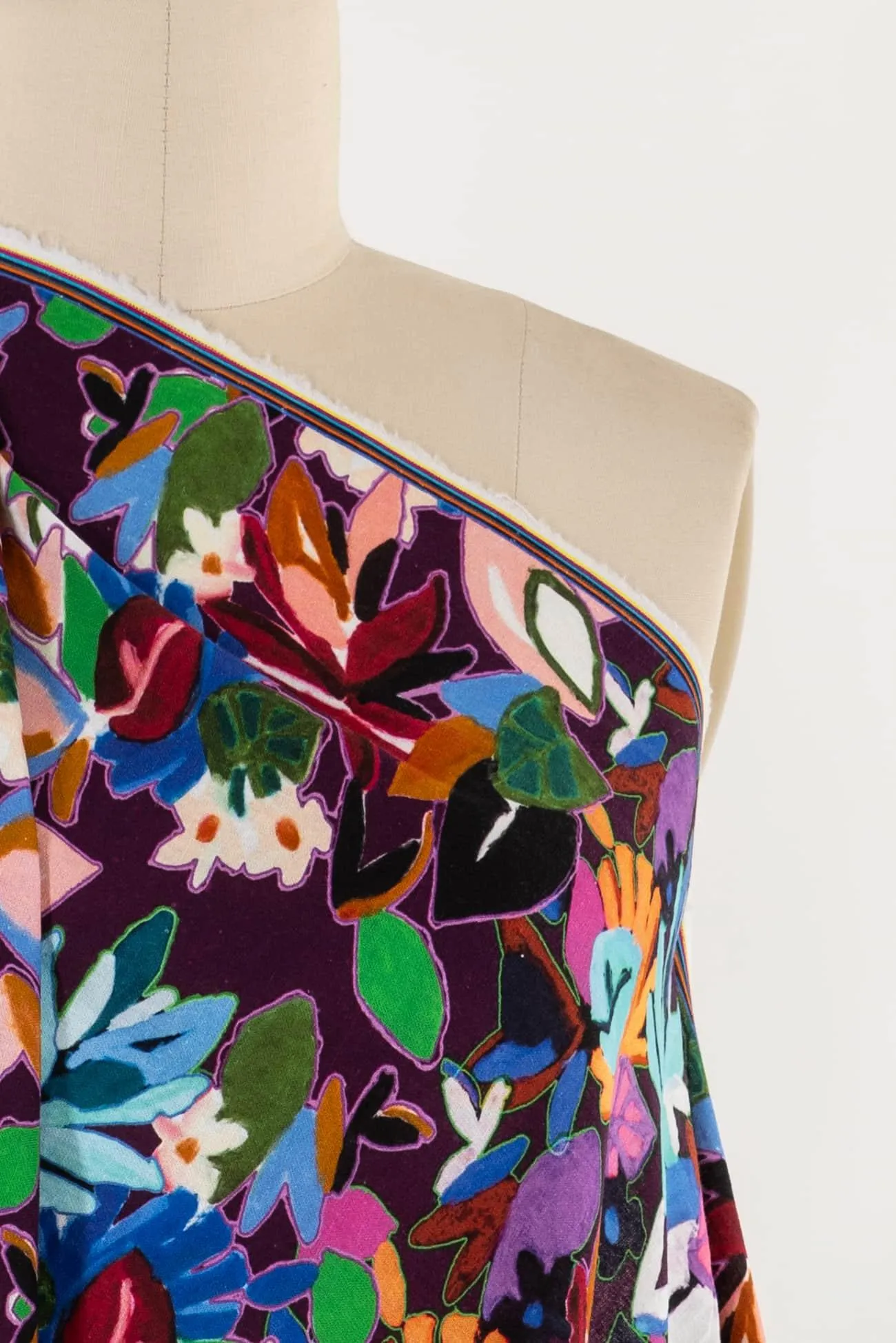 Flower Show Linen/Cotton Woven