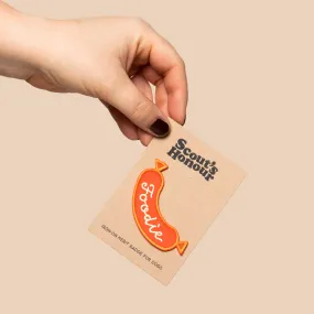 Foodie Iron-On Patch for Dogs