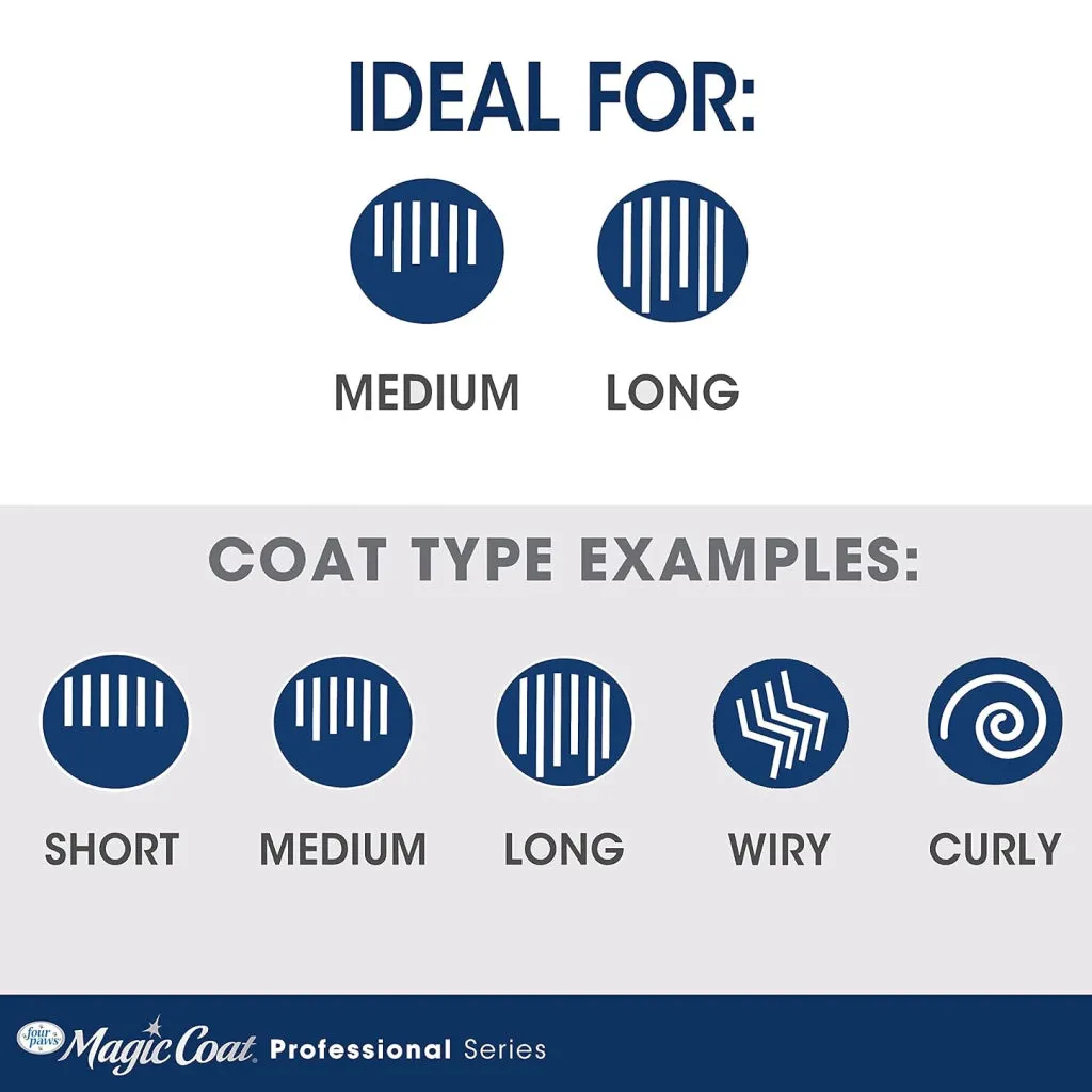 Four Paws Magic Coat Professional Series Slicker Brush For Cats