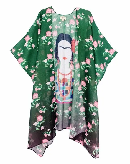 Frida Art Kimono