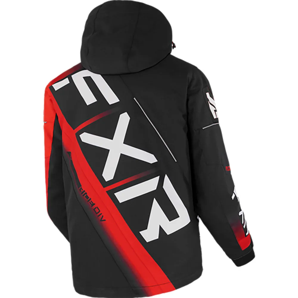 FXR CX Snowmobile Jacket Black/Red/White