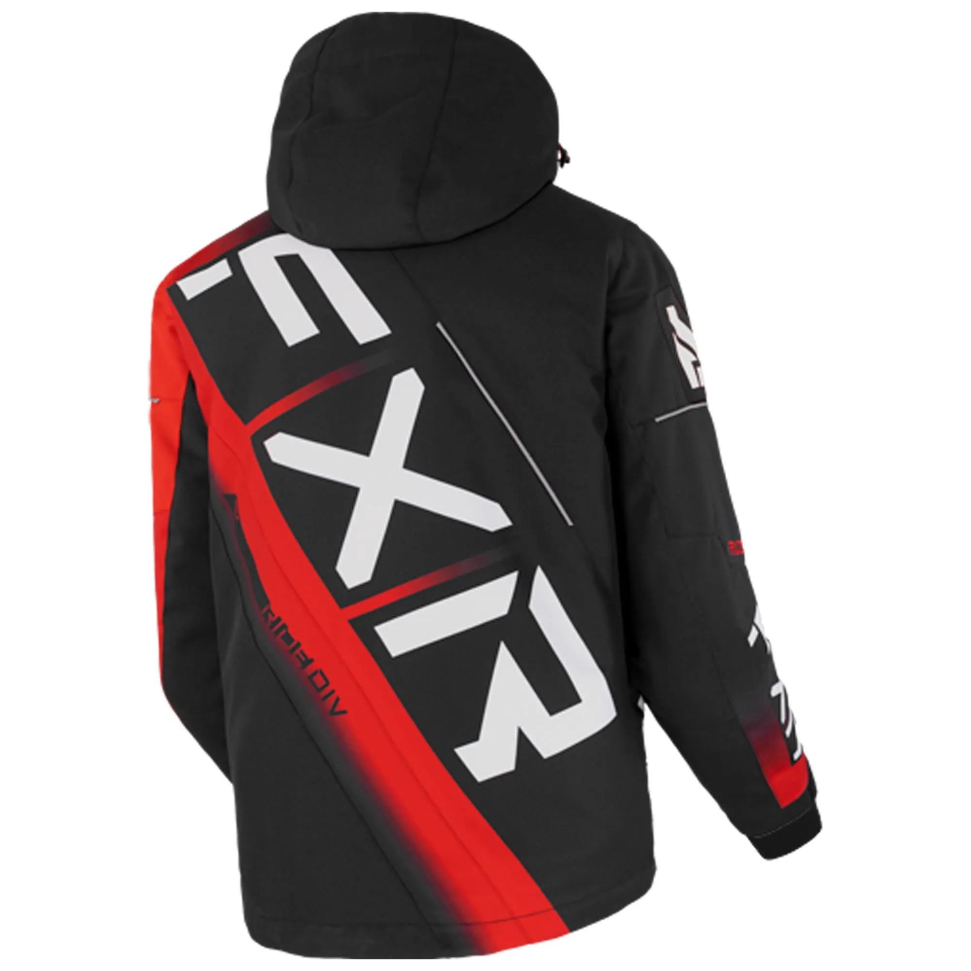 FXR CX Snowmobile Jacket Black/Red/White