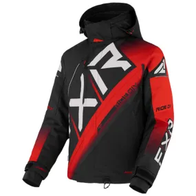 FXR CX Snowmobile Jacket Black/Red/White