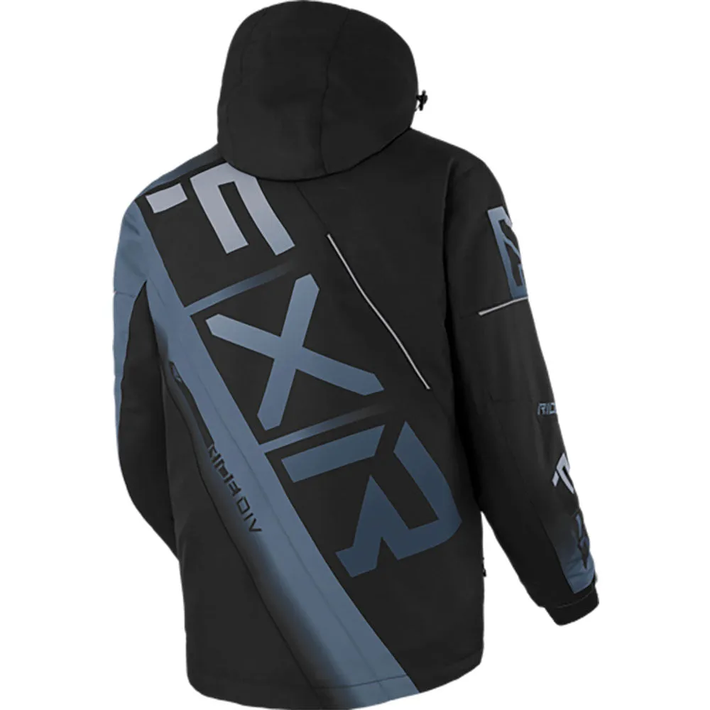 FXR CX Snowmobile Jacket Black/Steel