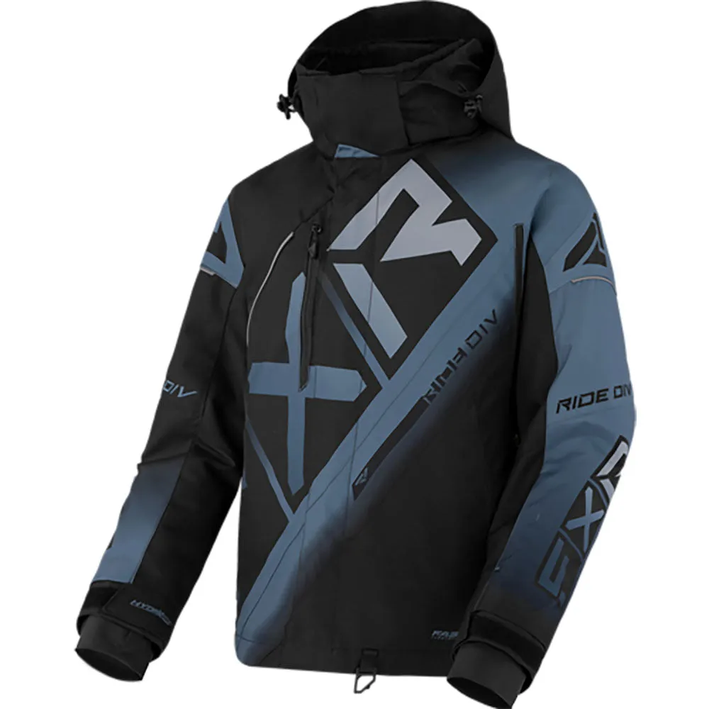 FXR CX Snowmobile Jacket Black/Steel