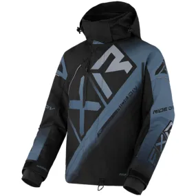 FXR CX Snowmobile Jacket Black/Steel