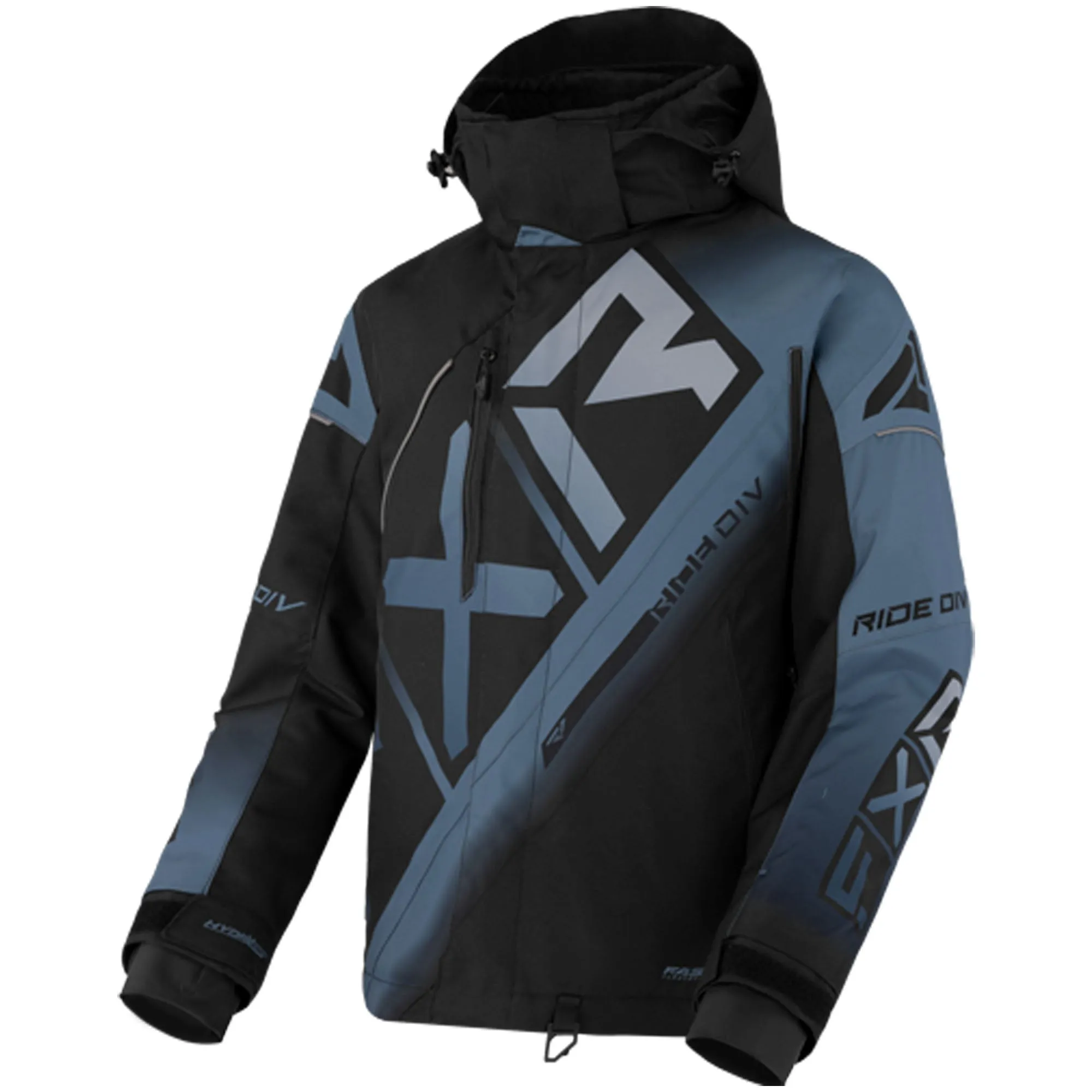 FXR CX Snowmobile Jacket Black/Steel