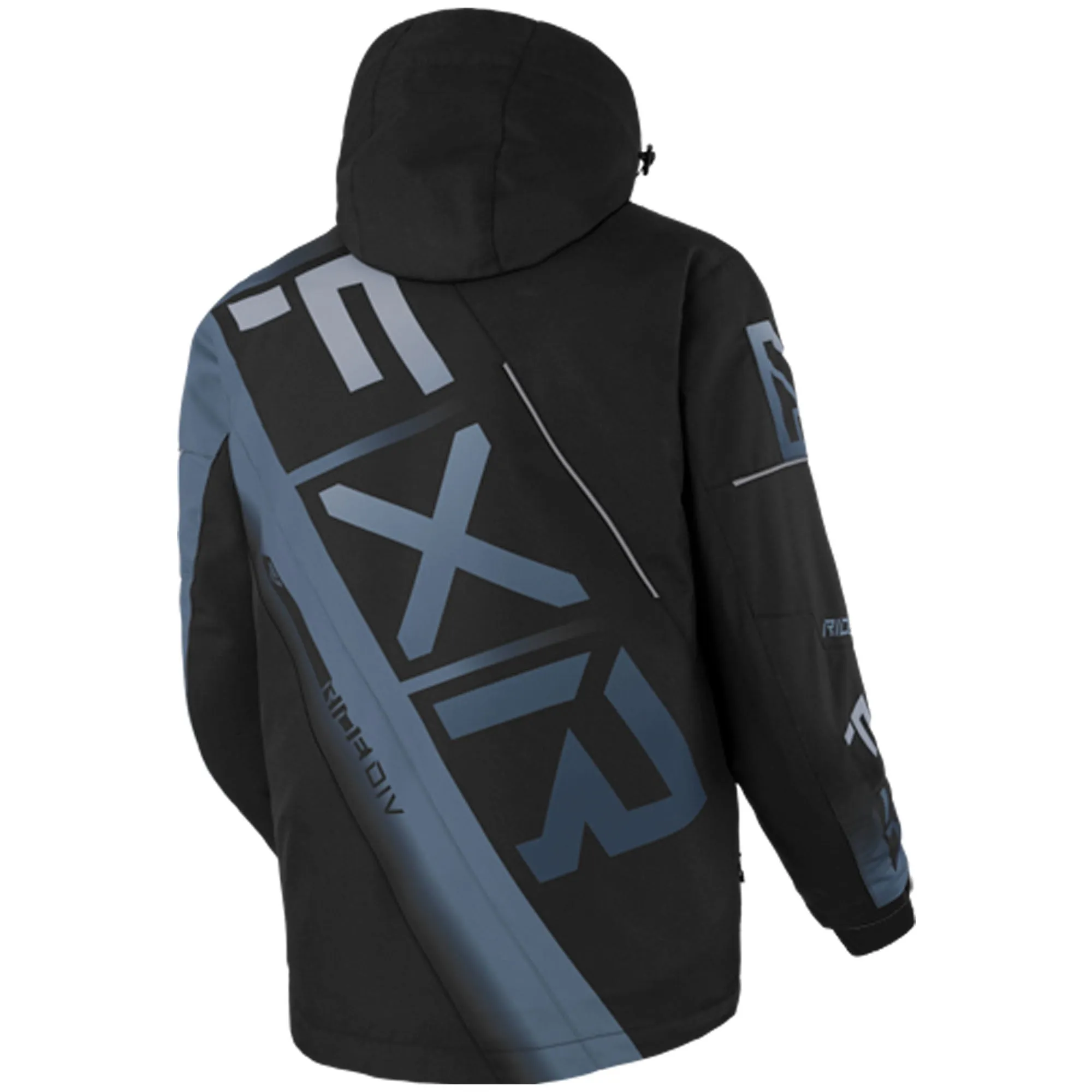 FXR CX Snowmobile Jacket Black/Steel