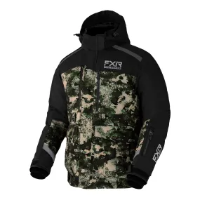 FXR  Expedition X Ice Pro Snowmobile Jacket Omni Stretch HydrX Black Army Camo
