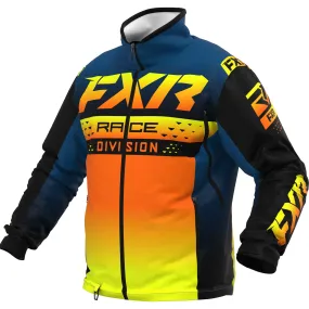 FXR  Mens Cold Cross RR Snowmobile Jacket Waterproof Warm Slate Inferno Black