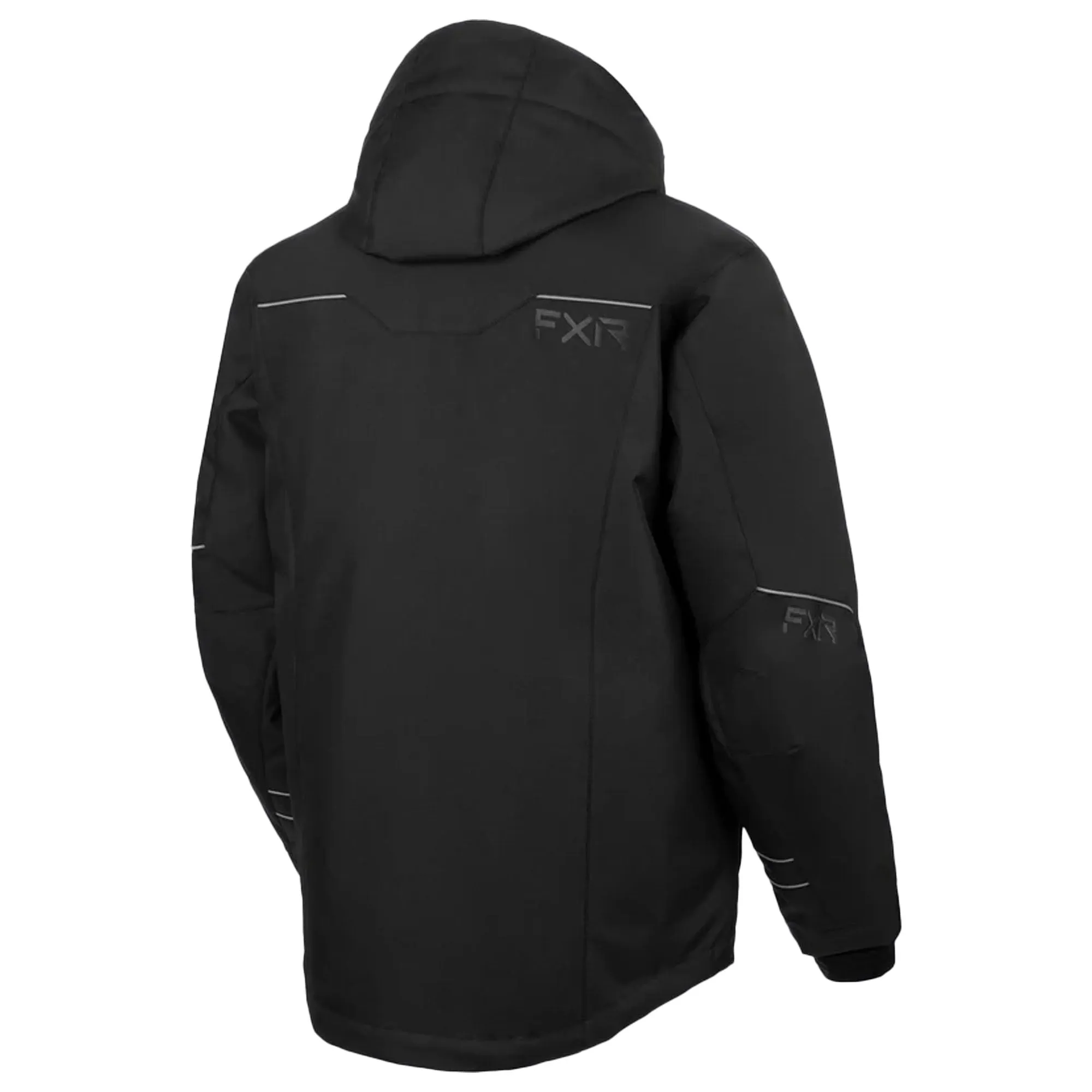 FXR Mens Excursion Snowmobile Jacket Black