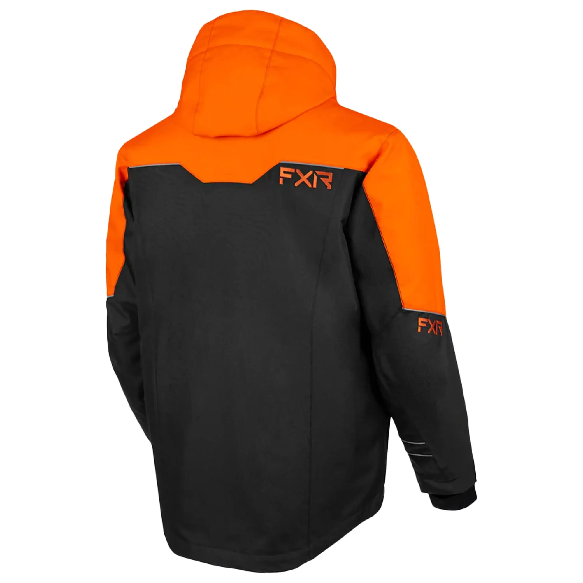 FXR Mens Excursion Snowmobile Jacket Black/Orange