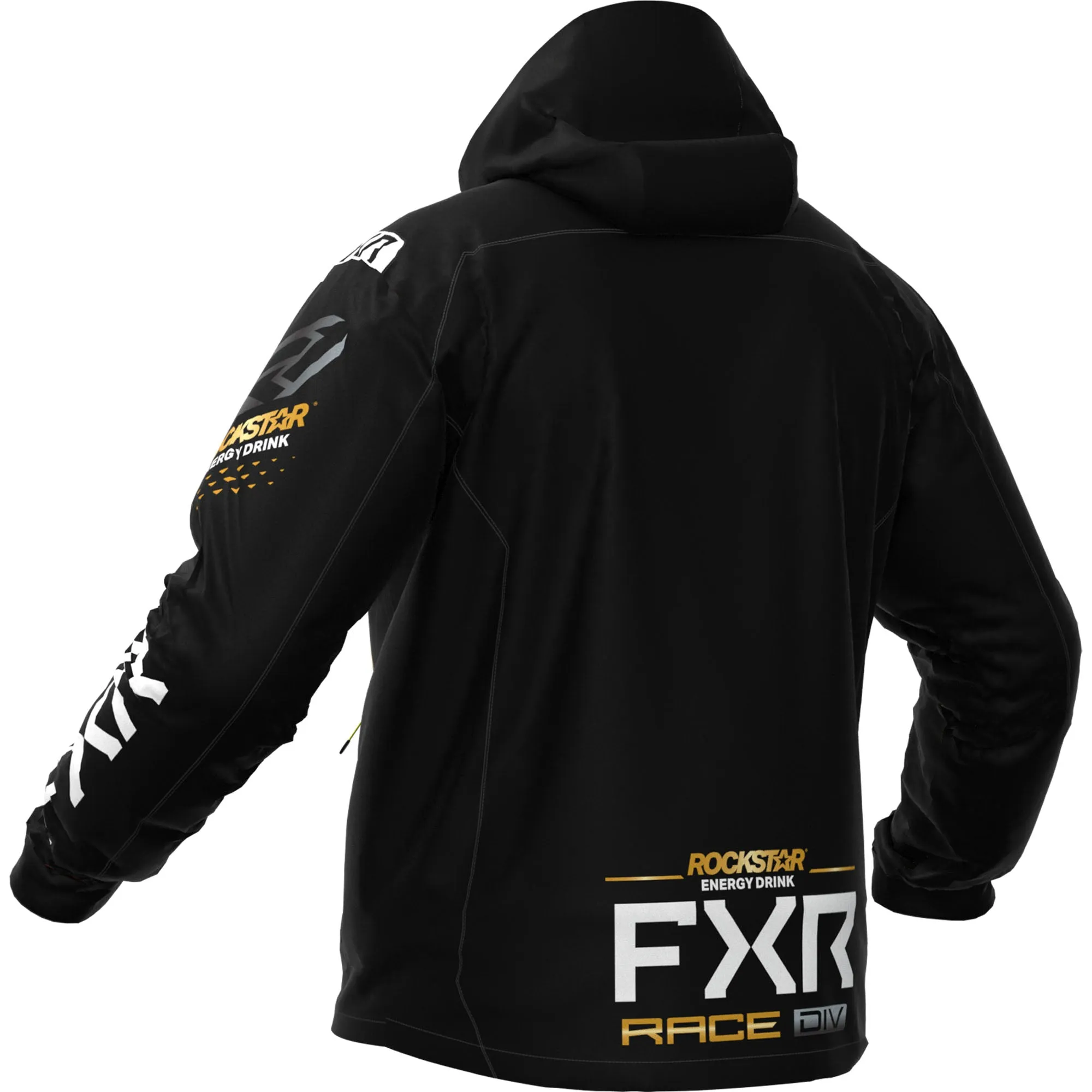 FXR  RRX Snowmobile Jacket Waterproof Thermal Dry Vented Warm Winter Rockstar