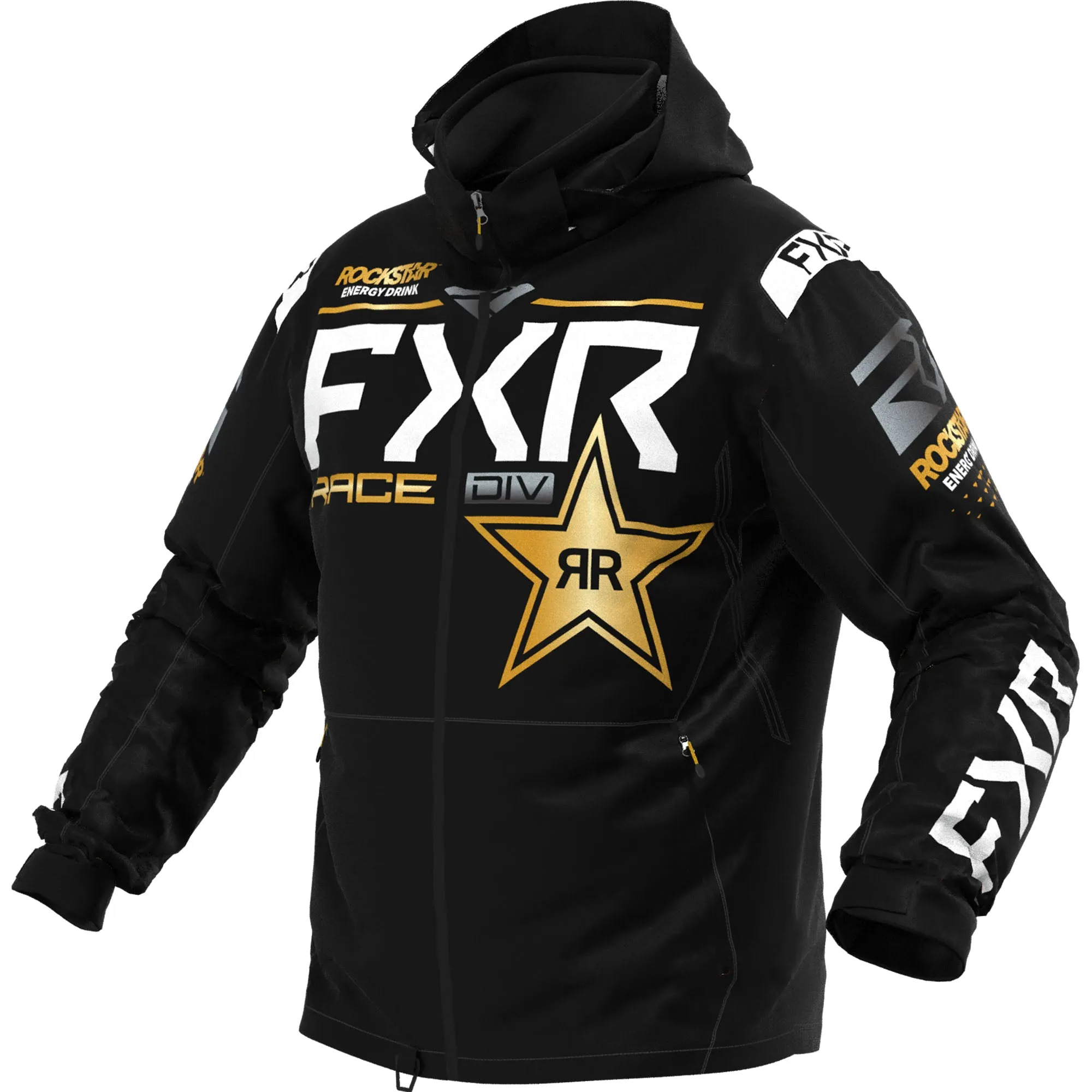 FXR  RRX Snowmobile Jacket Waterproof Thermal Dry Vented Warm Winter Rockstar