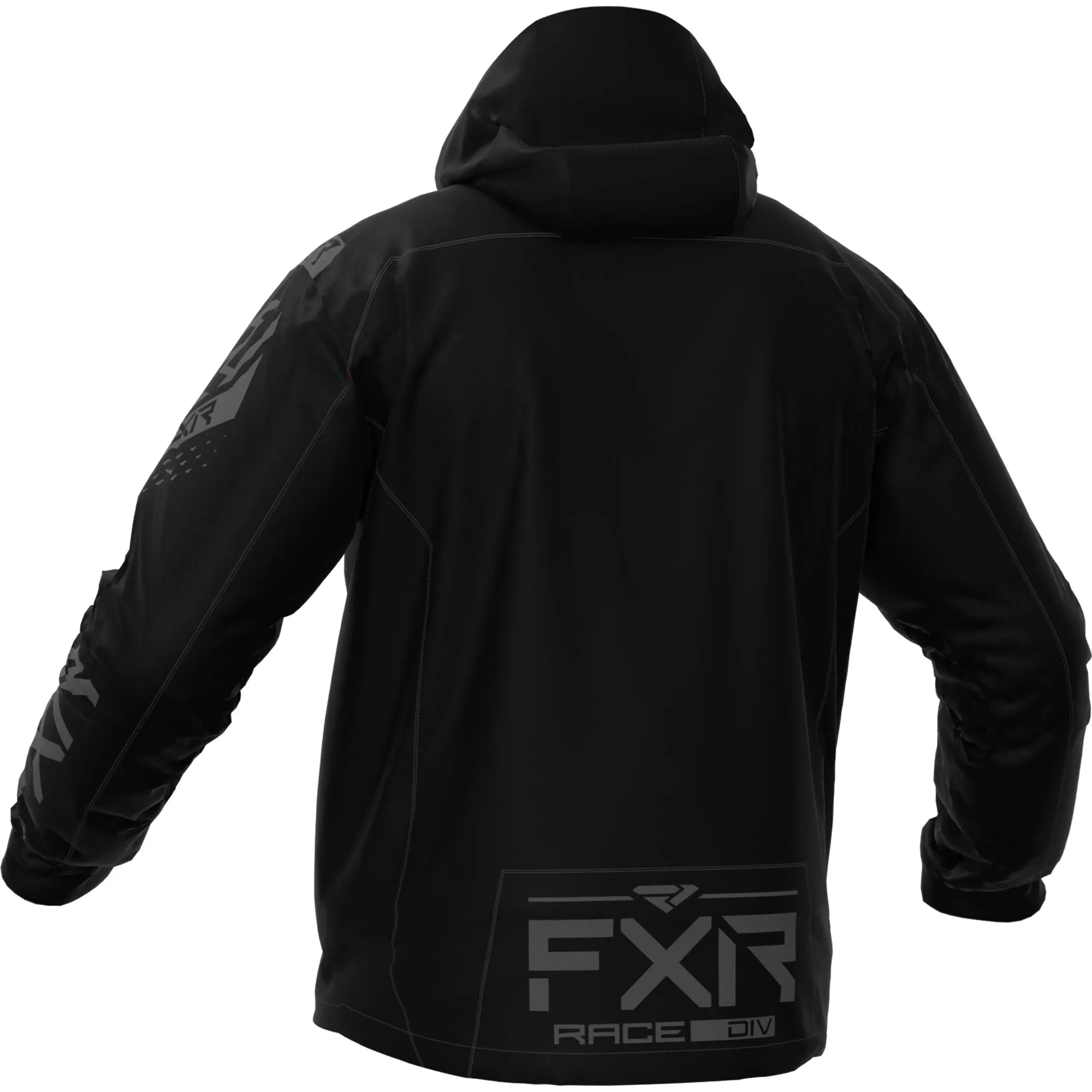 FXR  RRX Snowmobile Jacket Wind Water-Resistant Thermal Dry Vent Black Ops