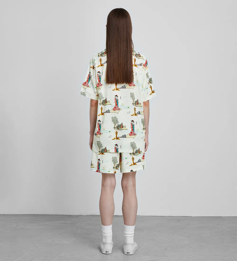 Geisha Camp Shirt