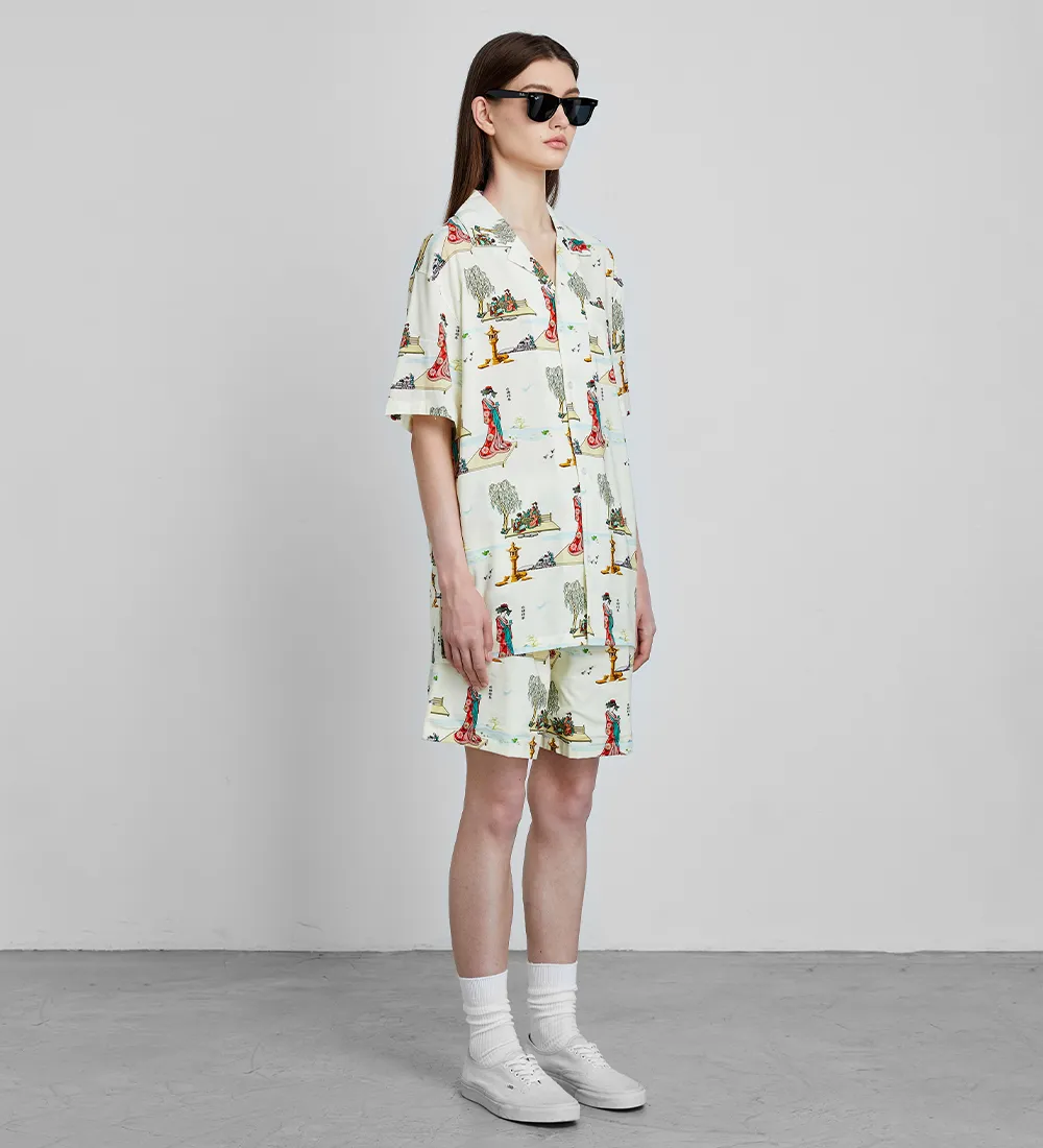 Geisha Camp Shirt