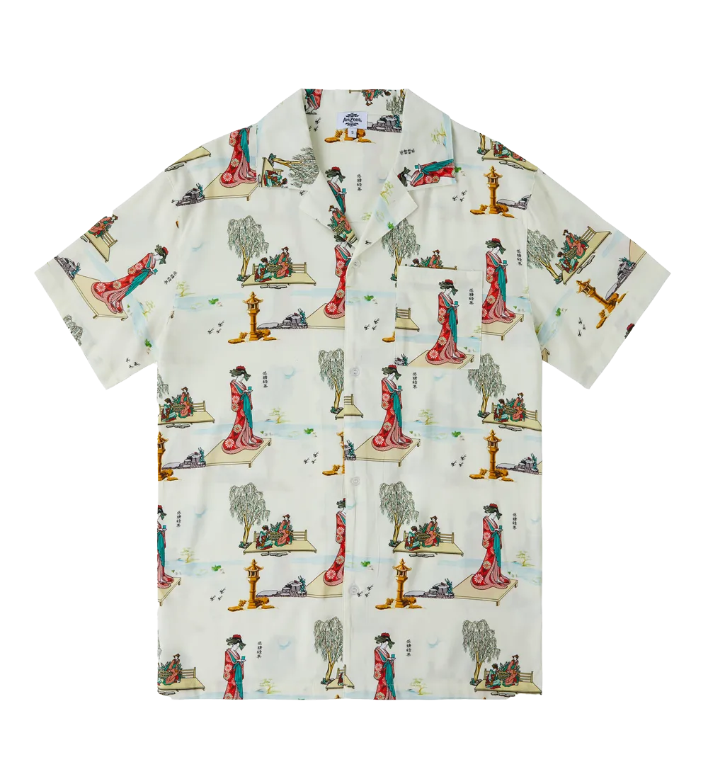 Geisha Camp Shirt