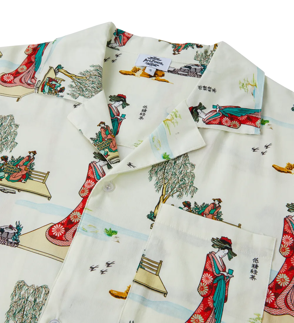 Geisha Camp Shirt