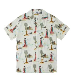 Geisha Camp Shirt