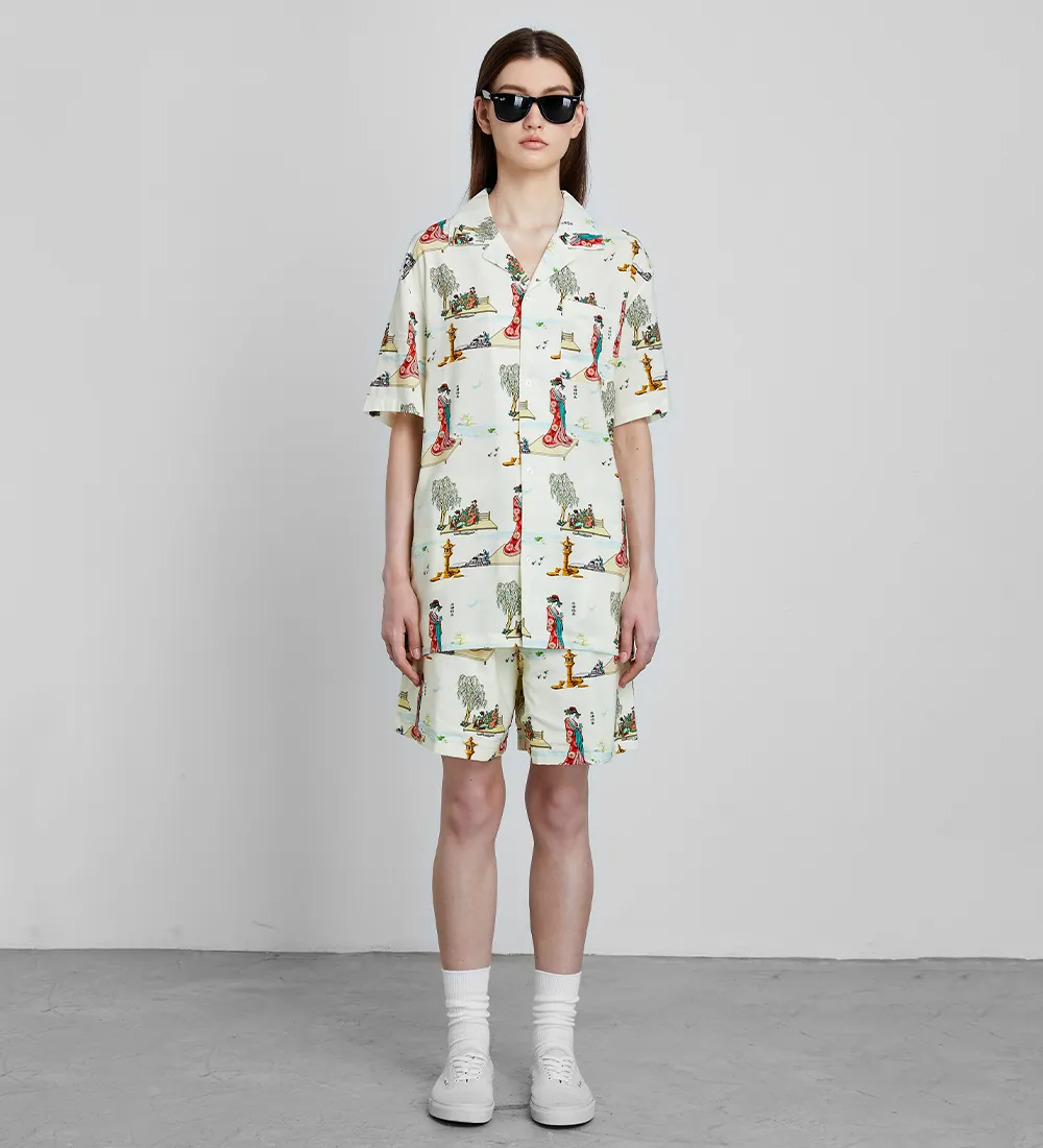 Geisha Camp Shirt