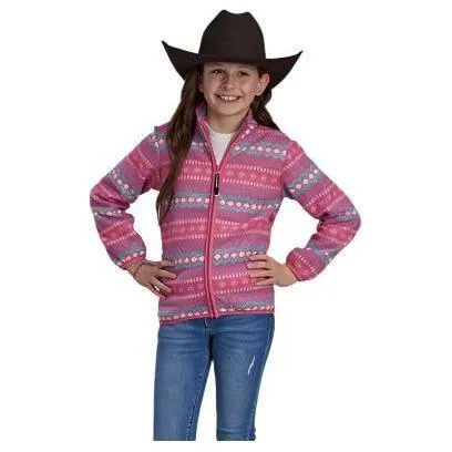 Girl's Roper Aztec Fleece Jacket 03-095-0250-6632