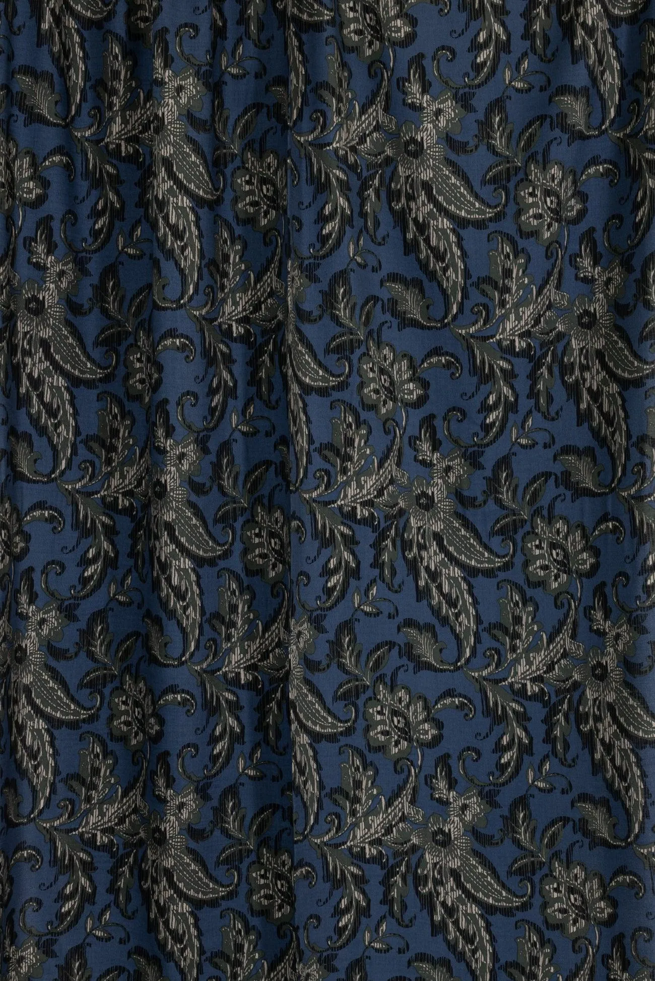 Go For Baroque Japanese Cotton Blend Challis Woven