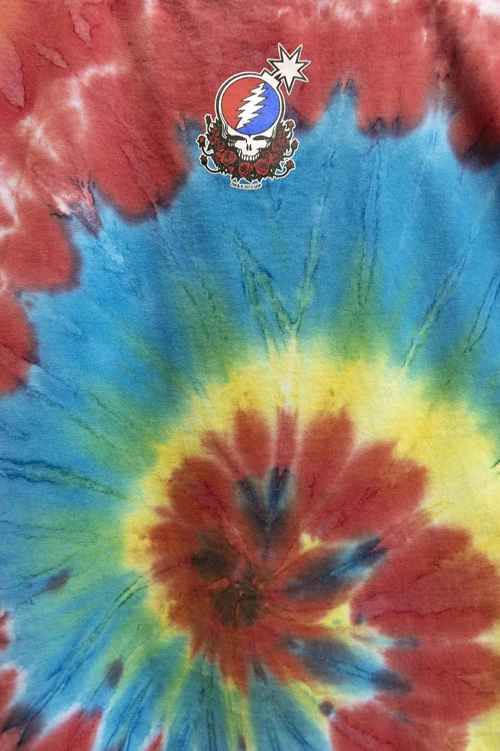 Grateful Dead Rose Adam T-Shirt