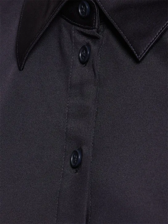 Helmut Lang   Fluid satin slim shirt 