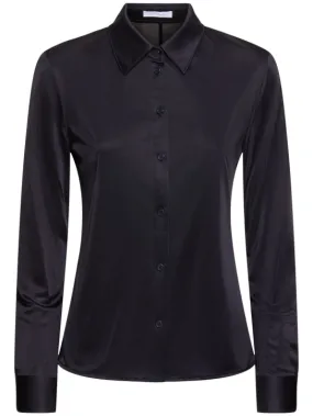 Helmut Lang   Fluid satin slim shirt 