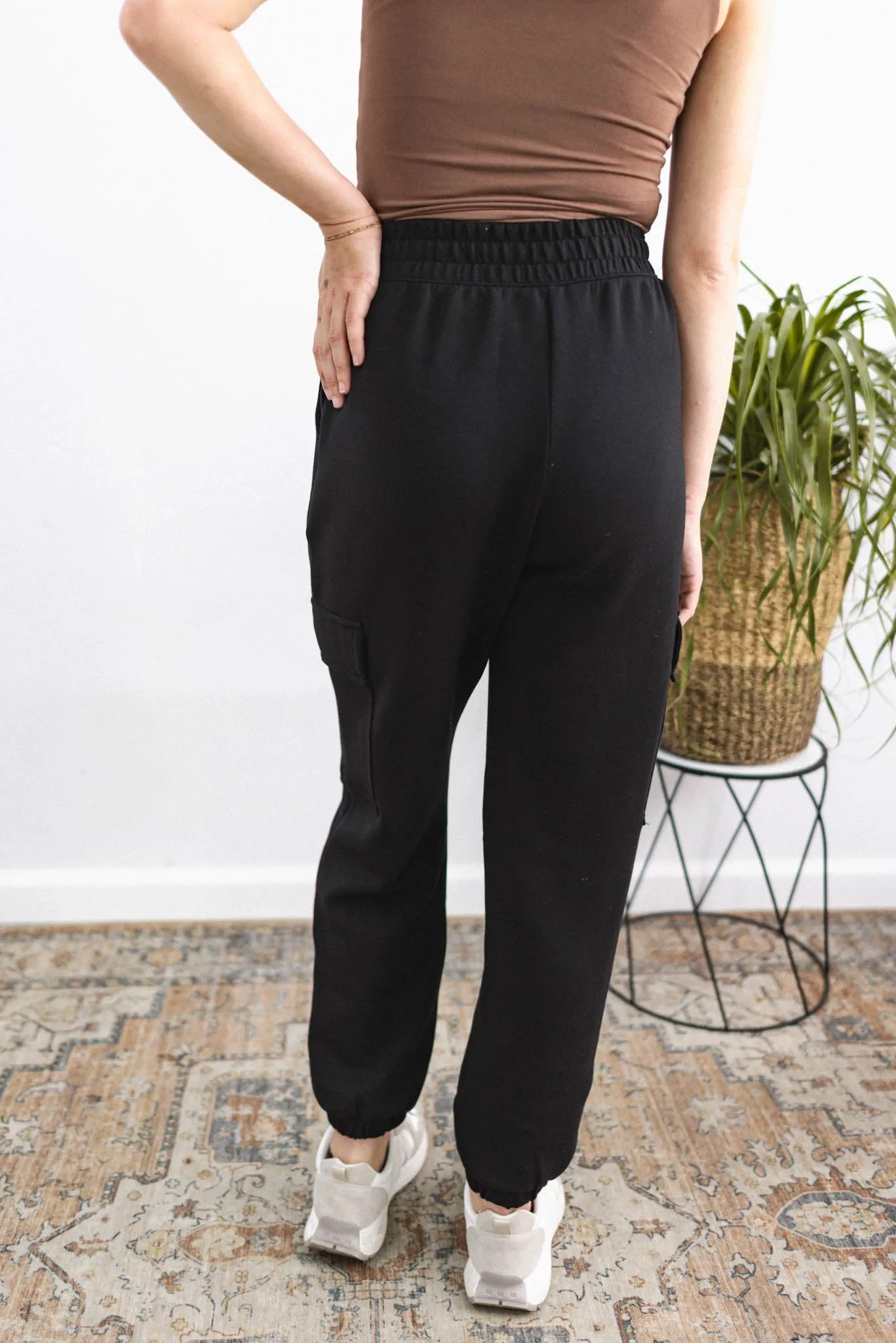 Hitting Snooze Cargo Jogger Pants