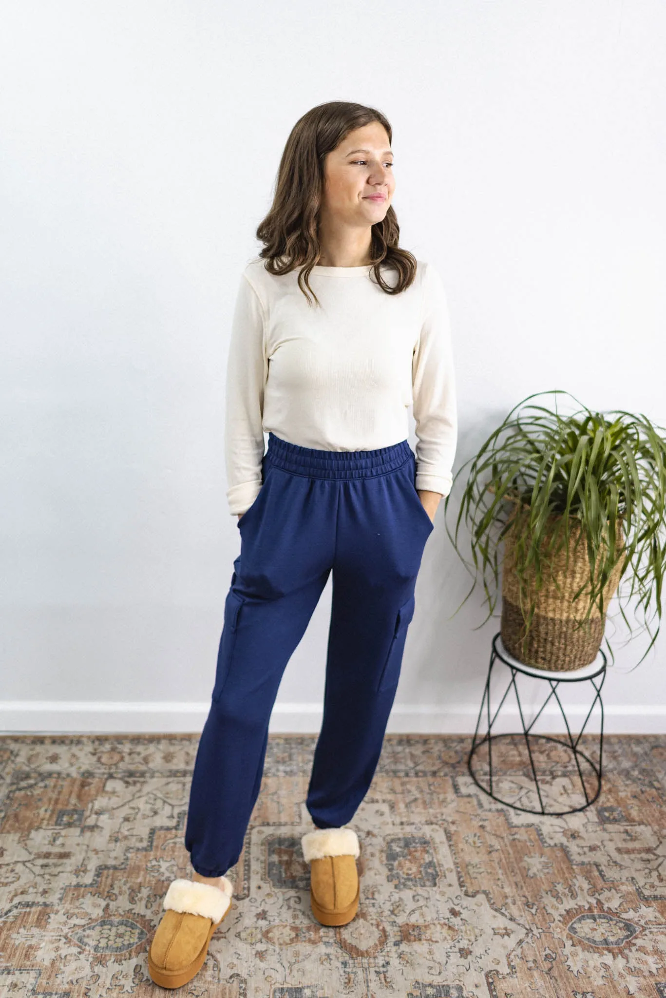 Hitting Snooze Cargo Jogger Pants