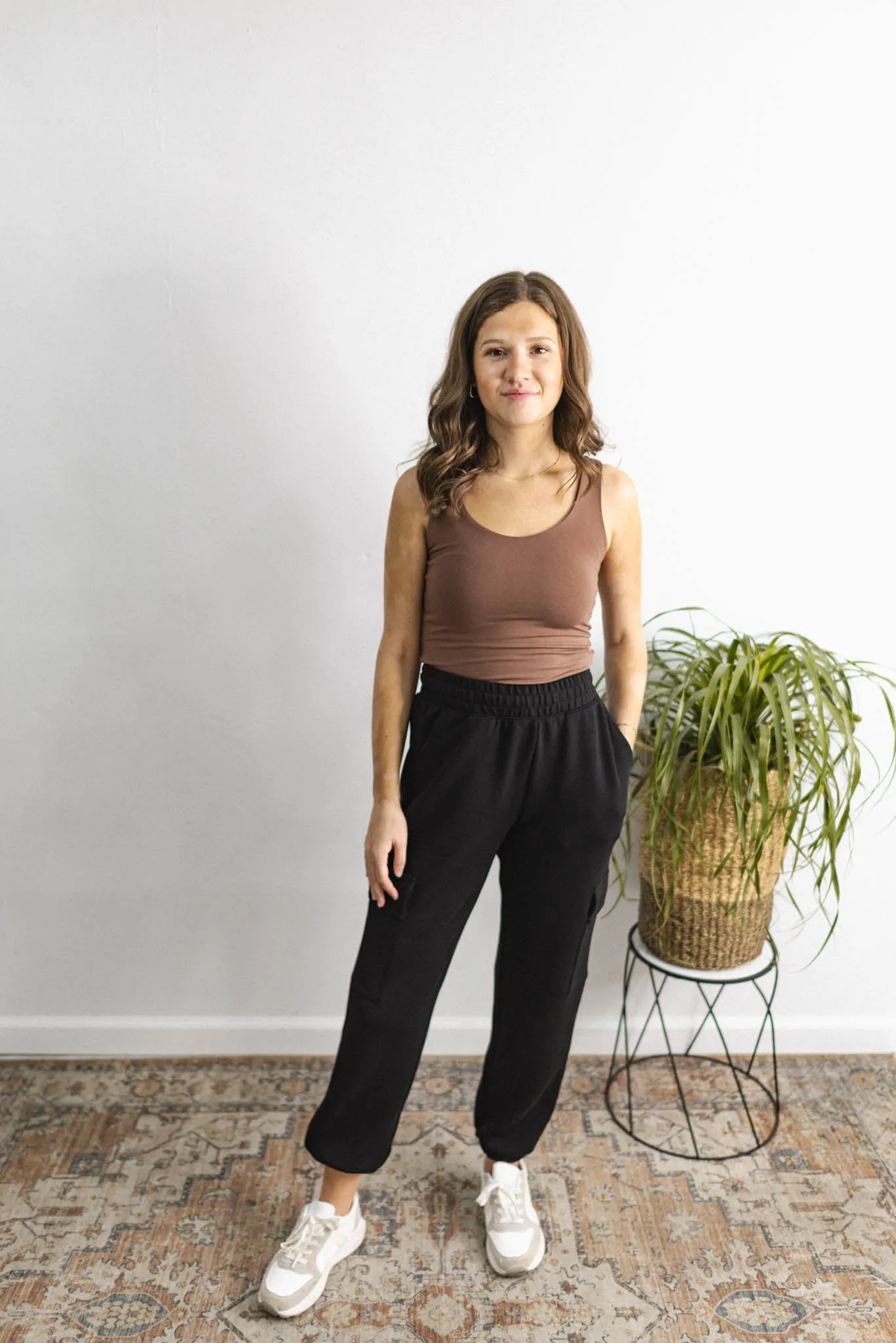 Hitting Snooze Cargo Jogger Pants